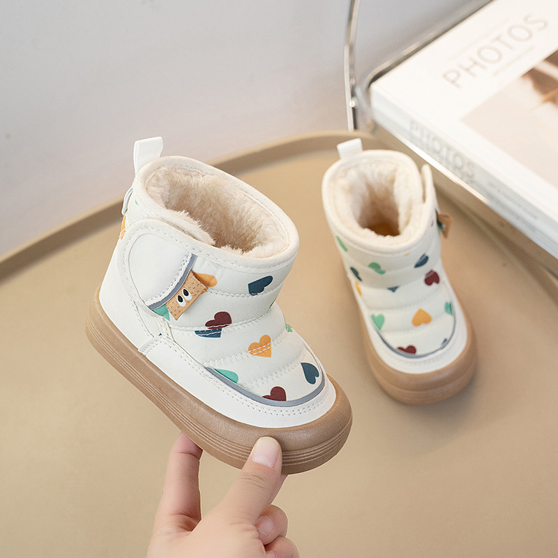 Унисекс детски ботуши до глезена (Синтетична кожа, ежедневен стил, възраст 7–12 години)