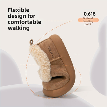 Detské zimné topánky do snehu s hrubou izoláciou, zapínanie na suchý zips (Velcro), gumová podrážka, vrchný materiál: super vlákno, jednofarebný dizajn, zimná sezóna 2025