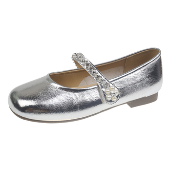 Ženske cipele na klinu, okrugla vrh, srednji pet 3-5 cm, gornji dio od Ultra-fiber kože, slip-on