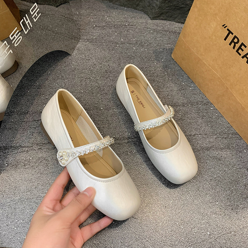 Ženske cipele na klinu, okrugla vrh, srednji pet 3-5 cm, gornji dio od Ultra-fiber kože, slip-on