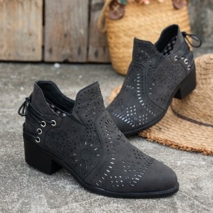 Ženske loaferice od PU, gumena potplat, prugasti uzorak, stražnje vezivanje, niski potpetica 1–3 cm