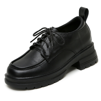 Ženske cipele s skrivenim petom, britanski stil, fleece podstava, gornji dio od mikrovlakana, slip-on, gumeni potplat (skriveni pet; fleece podstava; gornji dio od mikrovlakana; slip-on; gumeni potplat)