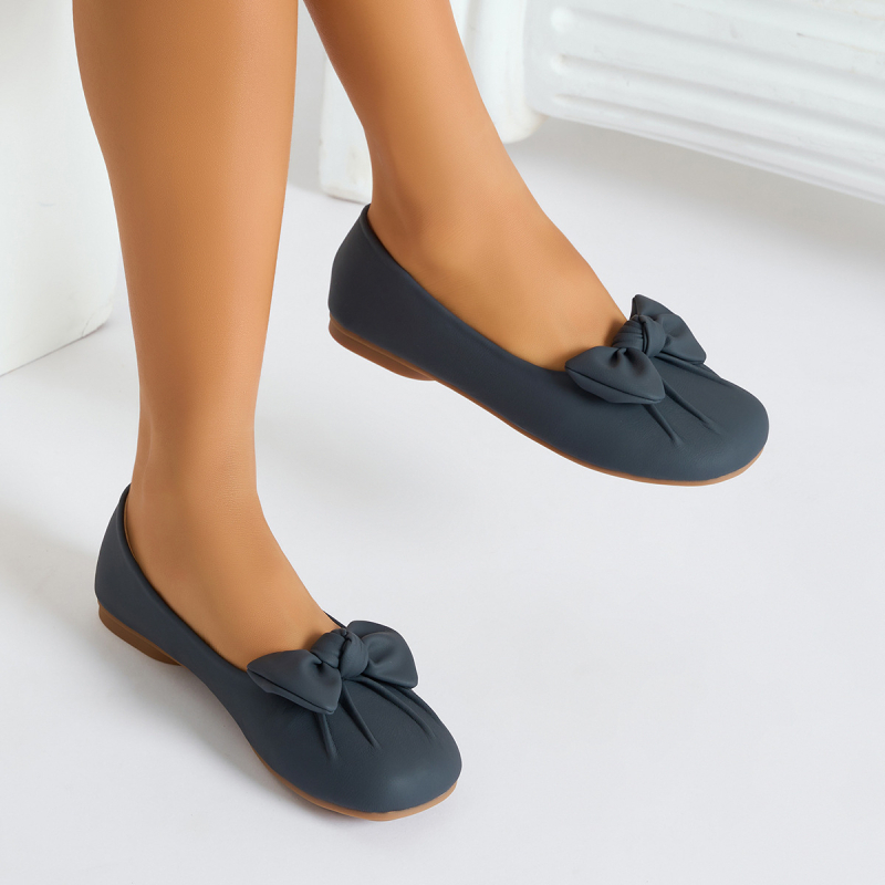 Mary Jane loaferi, moderni minimalistički stil, PU gornji dio, okrugli nos, niski potpetica 1–3 cm, gumeni potplat