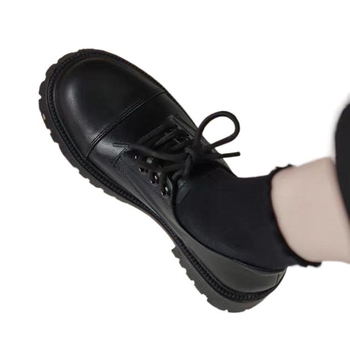 Ženske ravne cipele s PU gornjim dijelom, niski mačji pet, vulkanizirana potplat, Mary Jane / korejski stil, za jesen