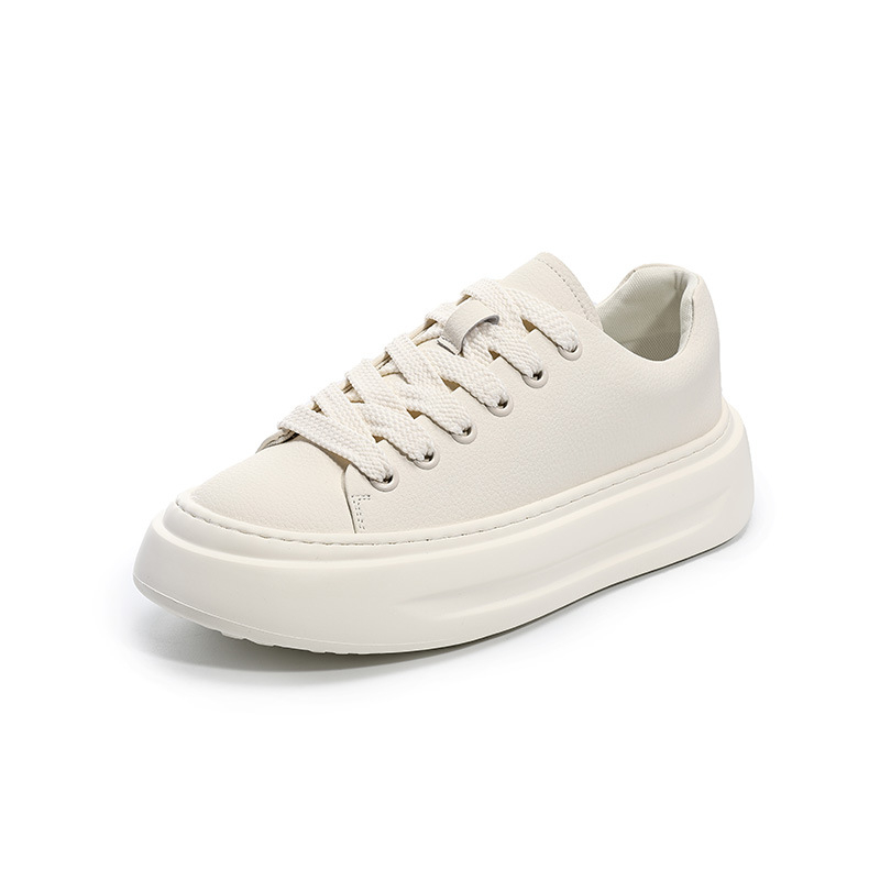 Muške skateboard tenisice s PU gornjim dijelom, niski vrh, debeli đon od gumene pjene, vezanje šnura