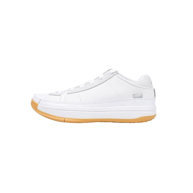 Muške platnene tenisice s PU gornjim dijelom, niski profil, gumena potplata, vezanje