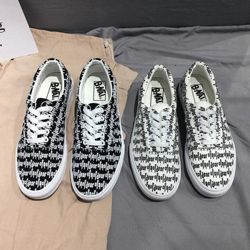 Flats tenisice - platnena gornja, niski vrat, okrugli vrh, gumeni potplat, unisex