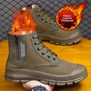 Meeste tööjalanõud ehitusplatsile, hingavad, ülemine kangas, sisetald kanepist, vulkaniseeritud talla, ruudukujuline kand (>8 cm), sügisel 2024