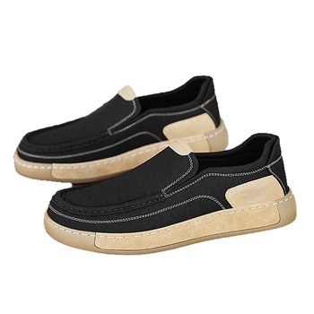 Muške skate tenisice - PU gornji dio, PU uložak, injekcijski oblikovana potplata, vezanje, niski profil