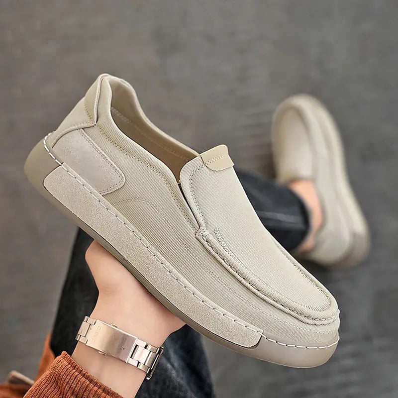 Muške skate tenisice - PU gornji dio, PU uložak, injekcijski oblikovana potplata, vezanje, niski profil