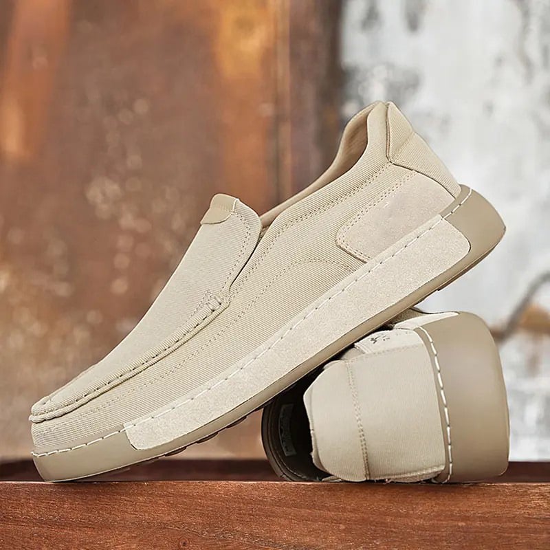 Muške skate tenisice - PU gornji dio, PU uložak, injekcijski oblikovana potplata, vezanje, niski profil