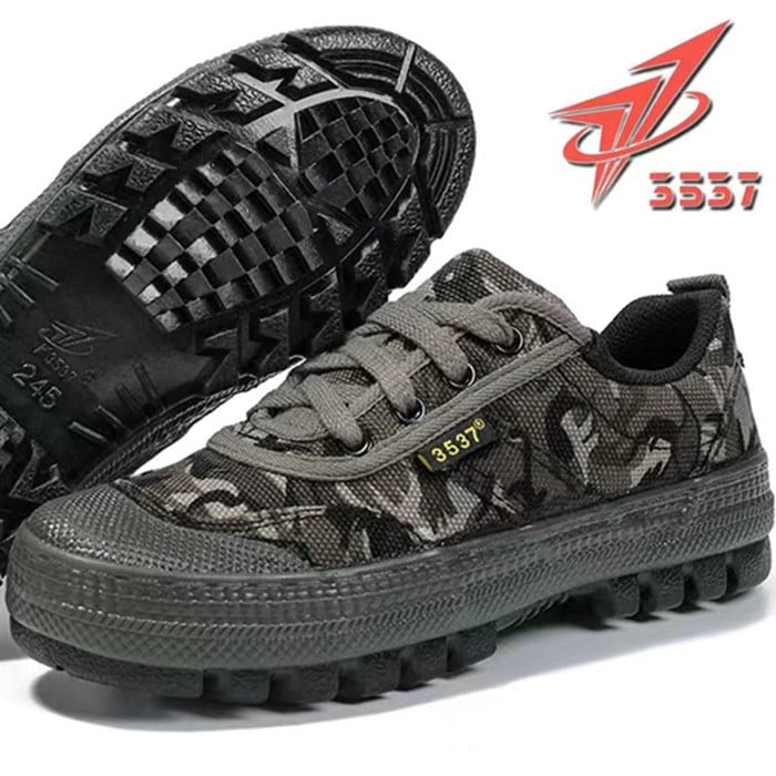 Férfi vászon sportcipő gumírozott talppal, kerek orrú (Tavasz, Férfi, Sport, Vászon, Gumi)