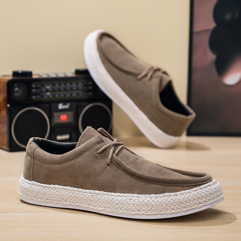 Muške casual tenisice s PU gornjim dijelom, okrugli nos, niska peta 1–3 cm, PVC đon, PU ulošak