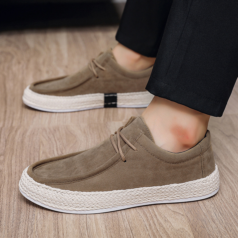 Muške casual tenisice s PU gornjim dijelom, okrugli nos, niska peta 1–3 cm, PVC đon, PU ulošak
