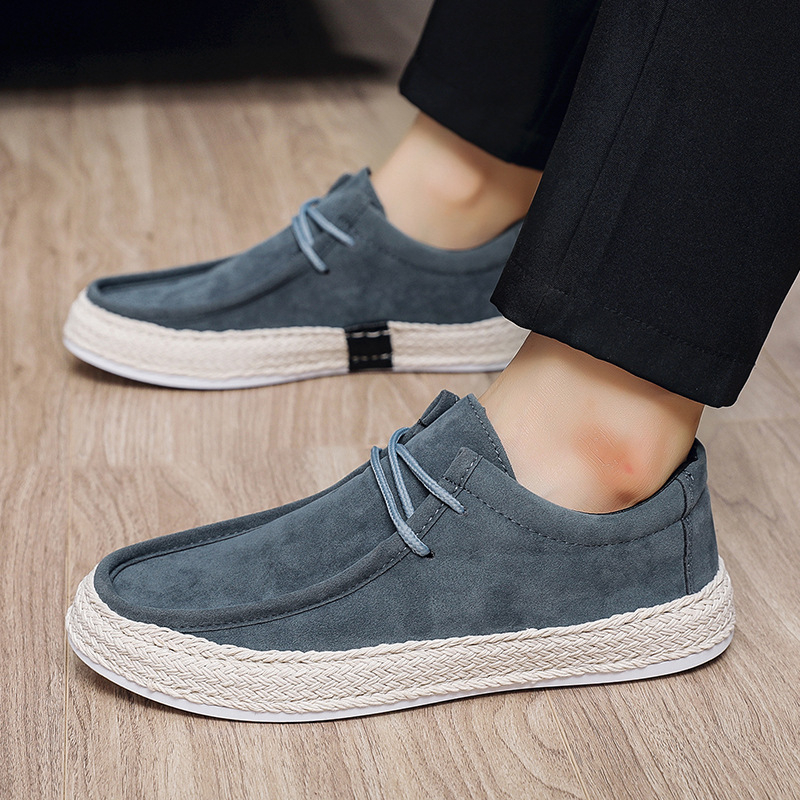 Muške casual tenisice s PU gornjim dijelom, okrugli nos, niska peta 1–3 cm, PVC đon, PU ulošak