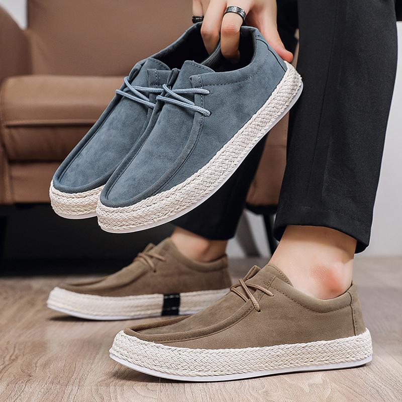 Muške casual tenisice s PU gornjim dijelom, okrugli nos, niska peta 1–3 cm, PVC đon, PU ulošak
