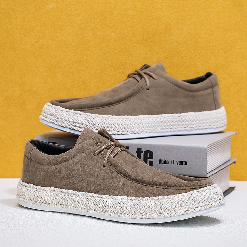 Muške casual tenisice s PU gornjim dijelom, okrugli nos, niska peta 1–3 cm, PVC đon, PU ulošak
