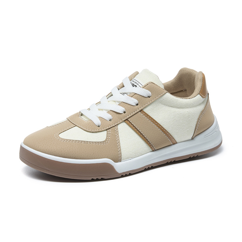 Muške tenisice od platna s niskim gornjim dijelom, prozračna mrežasta unutrašnjost, EVA uložak, vezanje šnurkama