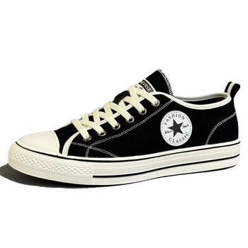 Muške platnene tenisice, korejskog stila, casual, niski vrh, okrugla špička, platnene gornje, gumeni potplat, visina pete 3-5 cm