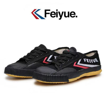Feiyue platnene tenisice za borilačke vještine – prozračne unisex tenisice s gumom, vezice sprijeda, okrugli vrh, niski potpetica