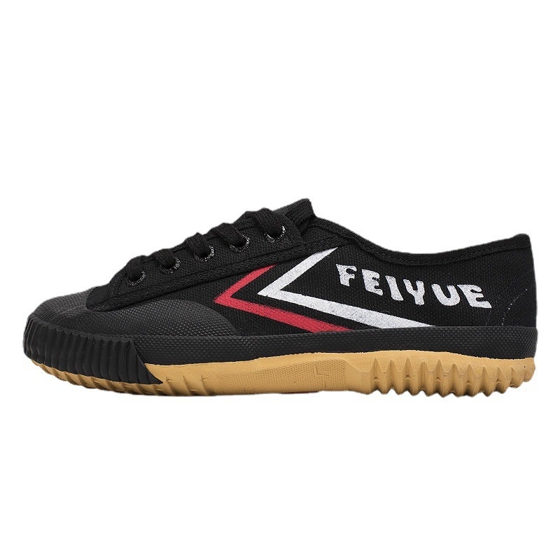 Feiyue platnene tenisice za borilačke vještine – prozračne unisex tenisice s gumom, vezice sprijeda, okrugli vrh, niski potpetica