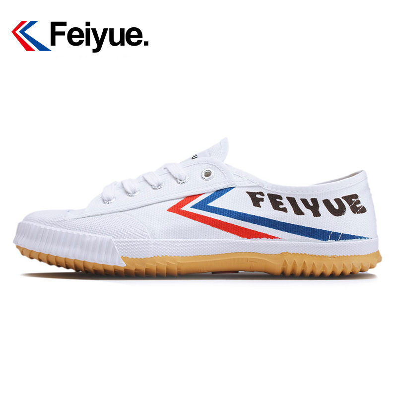Feiyue platnene tenisice za borilačke vještine – prozračne unisex tenisice s gumom, vezice sprijeda, okrugli vrh, niski potpetica