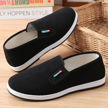 Pantofi bărbați din velur, cu partea superioară din velur, stil low-top, respirabili, vârf rotund, talpă turnată prin injecție