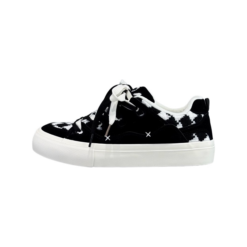 Muške platnene tenisice - Lagane, Niskog profila, Na vezanje, Gumena potplat, Mrežasta podstava