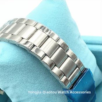 Pánske automatické mechanické hodinky s japonským Miyota 46941 pohonom, safírové sklo, púzdro a náramok z nehrdzavejúcej ocele, vodotesnosť 50 m, kalendár a zobrazenie týždňa, luminescujúce ručičky