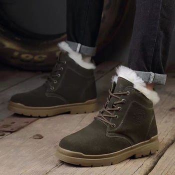 Unisex talvesussid veisnahast ja villase voodriga, paksenenud talla, libisemiskindel ja kulumiskindel