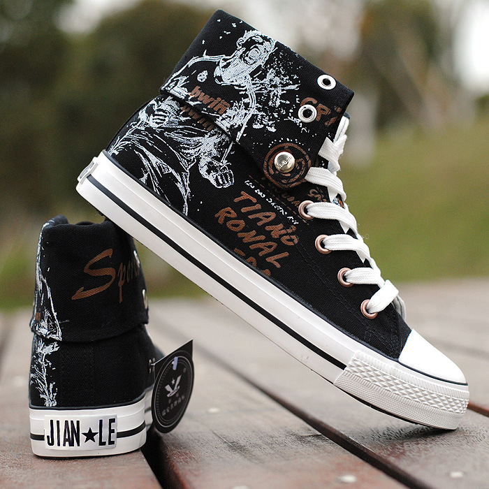 Мъжки високи платнени кецове с връзки, дишащи, платнена горна част, EVA стелка, гумена подметка, кръгъл нос, за пролет и лято