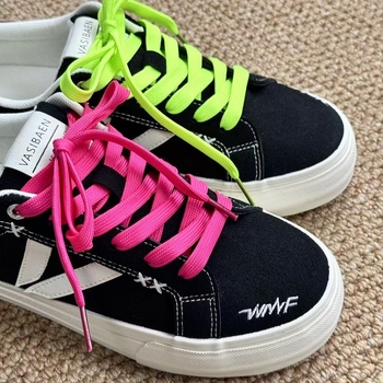 Унисексови платнени кецове - нисък връх, кръгла носка, връзки, вулканизирана гумена подметка