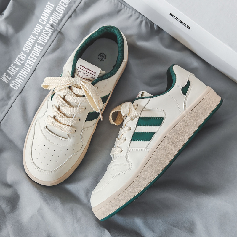 VASIBAEN Унисекс канвасови обувки — PU горна част, вулканизирана подметка, мрежеста подплата, нисък връх, кръгъл нос