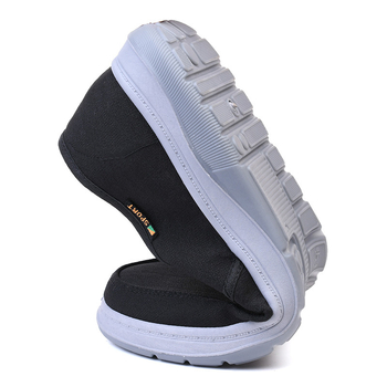 Мъжки платнени обувки, ежедневни, дишащи и леки, гумена подметка, нисък профил, кръгъл нос