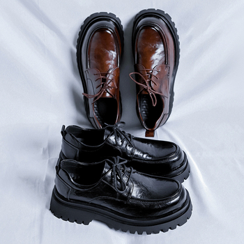 Ghete Chelsea: Martin boots, suprafața PU sintetic, talpă din cauciuc, vârf rotund, toc mic, căptușeală din microfibră, stil lejer de primăvară