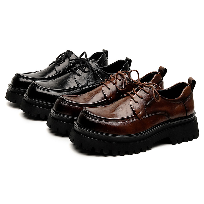 Ghete Chelsea: Martin boots, suprafața PU sintetic, talpă din cauciuc, vârf rotund, toc mic, căptușeală din microfibră, stil lejer de primăvară