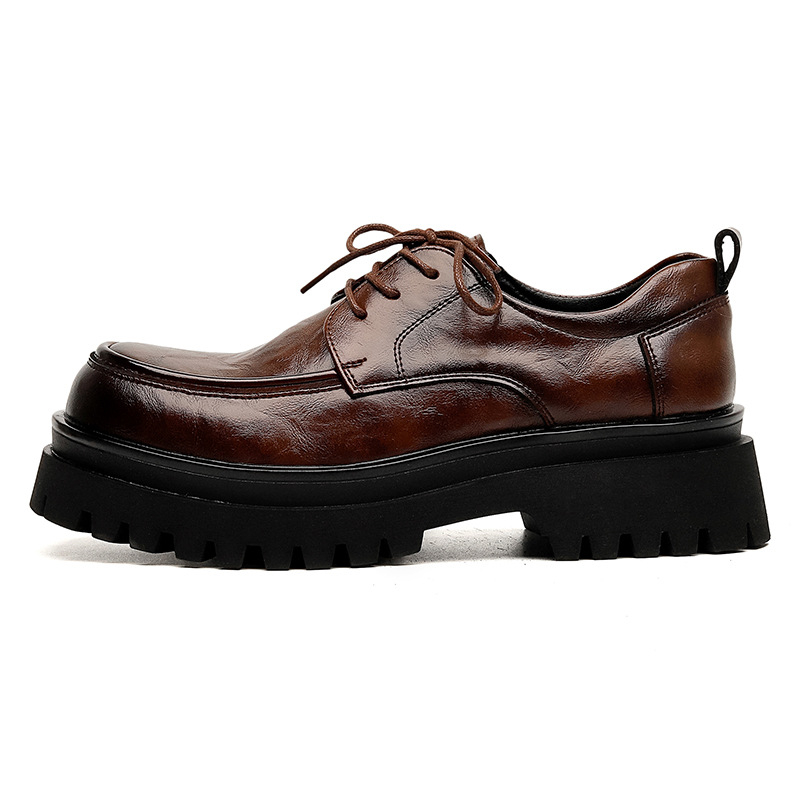 Ghete Chelsea: Martin boots, suprafața PU sintetic, talpă din cauciuc, vârf rotund, toc mic, căptușeală din microfibră, stil lejer de primăvară