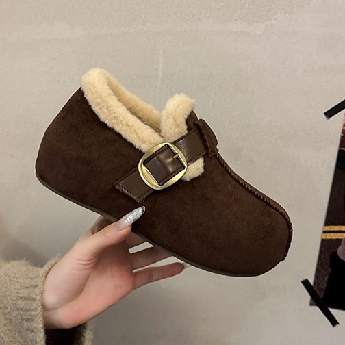 Zimske ženske cipele u Birkenstock stilu, visok gornji dio, gornja stranica: sintetička koža, potplat: guma, vezanje, ulošak od umjetnog pliša