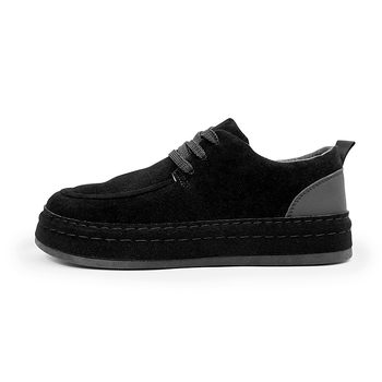 Muške loaferice - PU gornji dio, EVA ulošak, injekcijski oblikovana potplat, zaobljeni vrh, ravna peta (jesen)