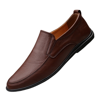 Muški loaferi za poslovne i svakodnevne potrebe, prozračni slip-on, gornji dio od umjetne PU kože, ulošak EVA, đon PVC