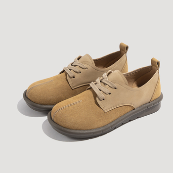 Lapos cipő kerek orrú, felső része szintetikus bőrből, PU bélés, TPR talp, keresztezett pánt