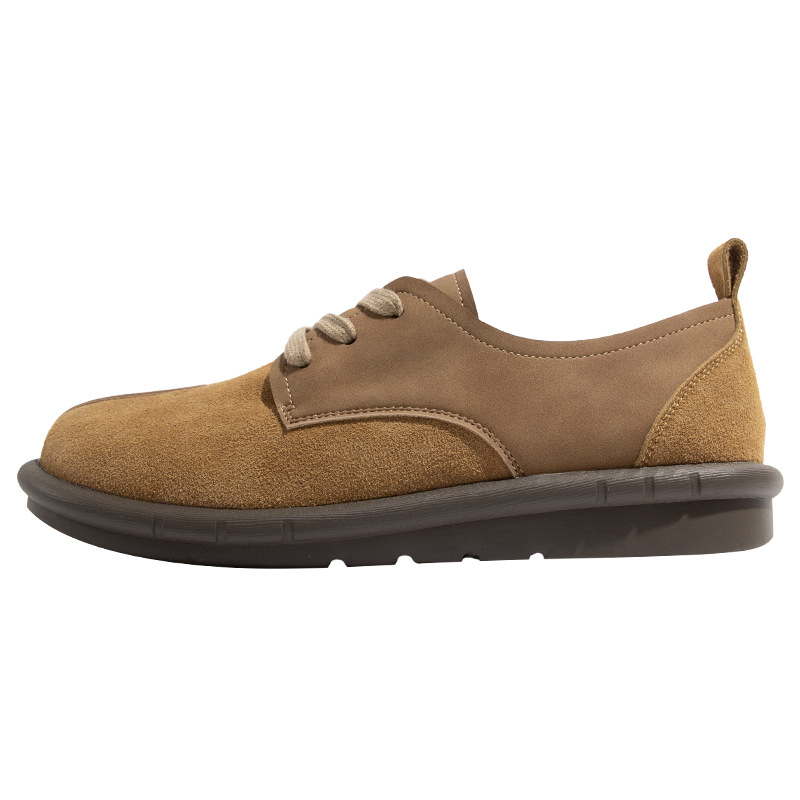 Lapos cipő kerek orrú, felső része szintetikus bőrből, PU bélés, TPR talp, keresztezett pánt