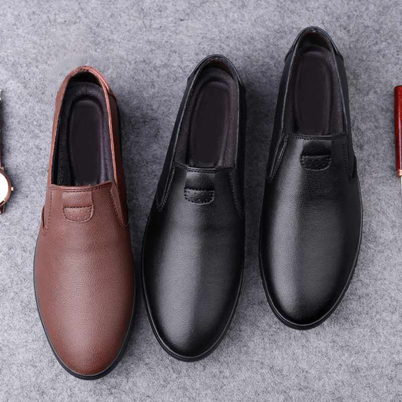 Muški loaferi od PU kože, slip-on, prozračni, EVA ulošak, okrugla špička