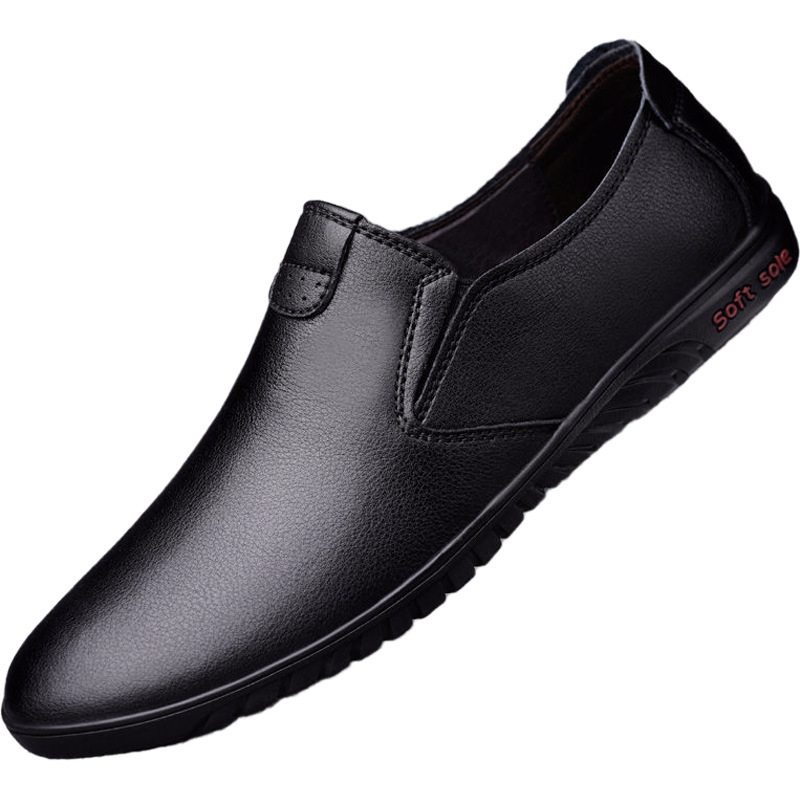 Muški loaferi od PU kože, slip-on, prozračni, EVA ulošak, okrugla špička