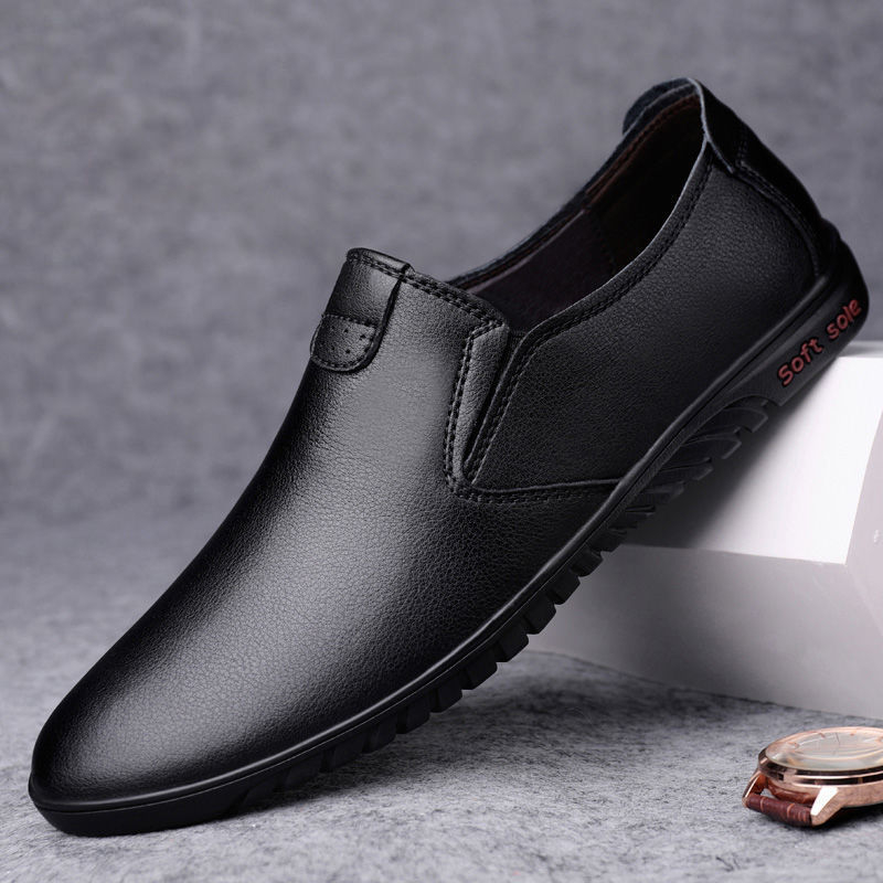 Muški loaferi od PU kože, slip-on, prozračni, EVA ulošak, okrugla špička