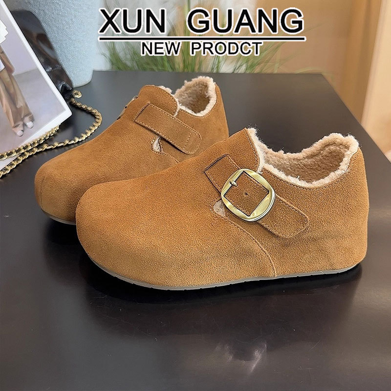 Ženski kožni loaferi s debelom potplatom, unutarnje povećanje visine, pliš podstava, latex uložak