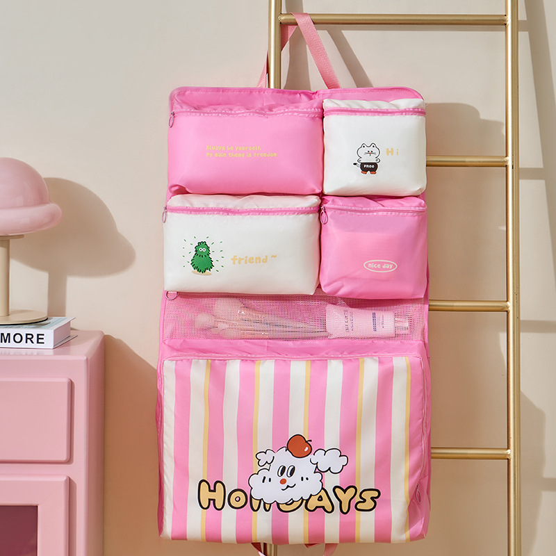 Torba za putovanje za pohranu, Hongda HD-515, poliester, višestruka namjena, stil ručne torbe