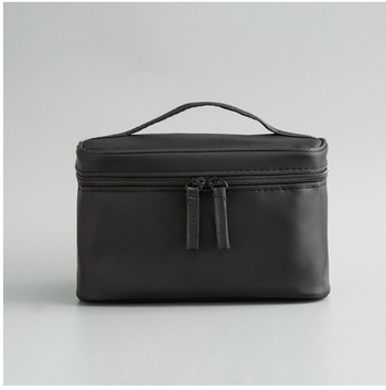 Najlon kozmetička torbica za pohranu četkica za šminku – vodootporna, velik kapacitet, unisex dizajn