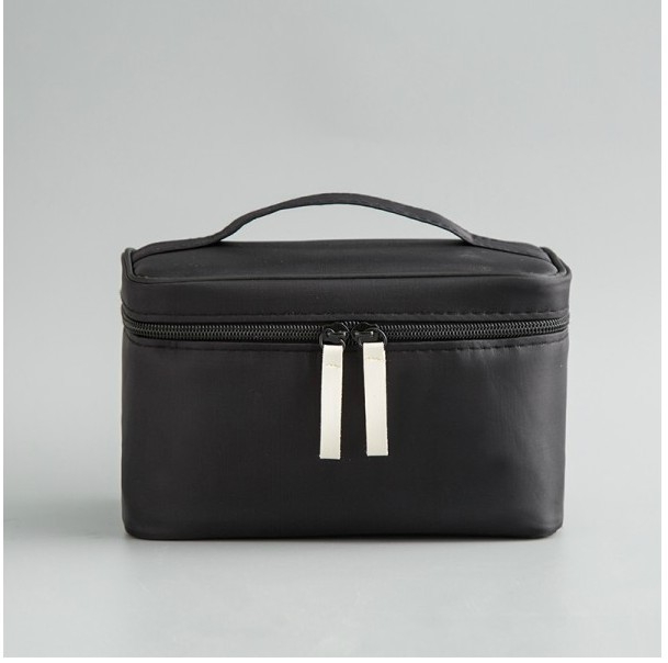 Najlon kozmetička torbica za pohranu četkica za šminku – vodootporna, velik kapacitet, unisex dizajn