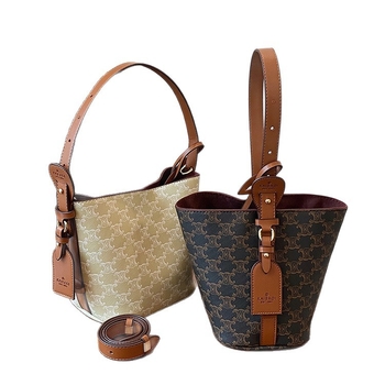 Ovalna PU torba – ulični stil, magnetsko zatvaranje, poliester podstava, dvostruki remeni, košarica/crossbody funkcija
